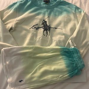 Boys Polo by Ralph Lauren 2 piece set